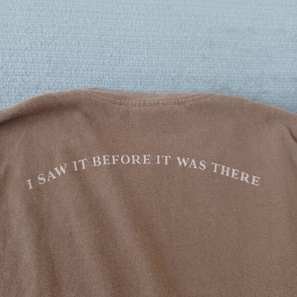 Jungmaven T Shirt Women XXL Brown Pullover Hemp Long Sleeve Marfa Crew Neck - Picture 2 of 8